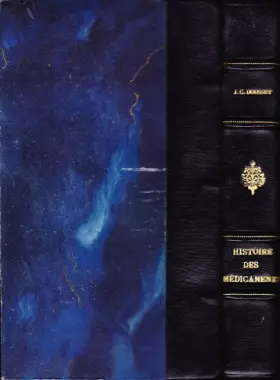 Couverture du produit · Histoire des médicaments