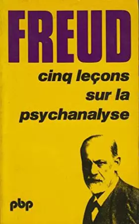 Couverture du produit · CINQ LECONS SUR LA PSYCHANALYSE