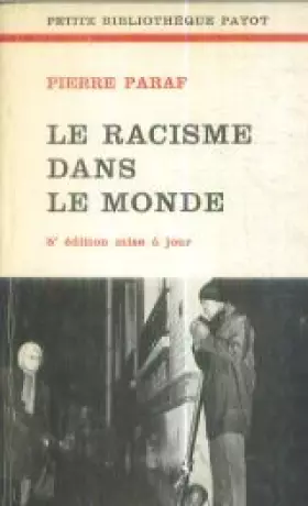 Couverture du produit · Le racisme dans le monde