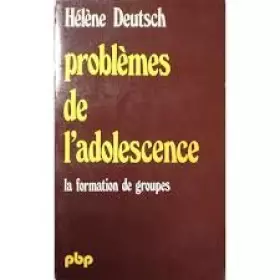 Couverture du produit · Problemes de l'adolescence