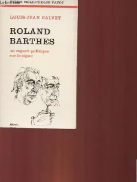 Couverture du produit · Roland Barthes