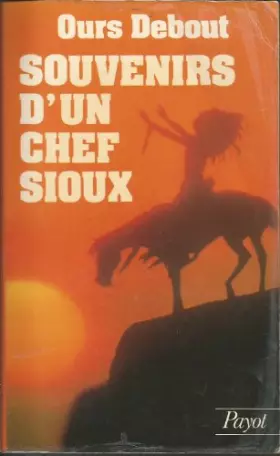 Couverture du produit · Souvenirs d'un chef sioux