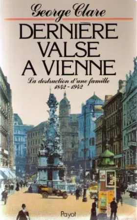 Couverture du produit · Derniere valse a vienne