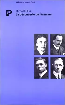 Couverture du produit · La Découverte de l'insuline