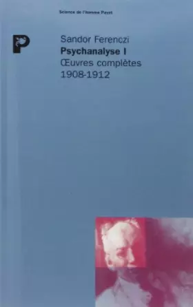 Couverture du produit · Oeuvres complètes, tome 1