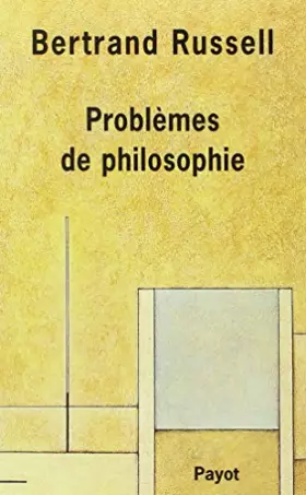 Couverture du produit · Problèmes de philosophie