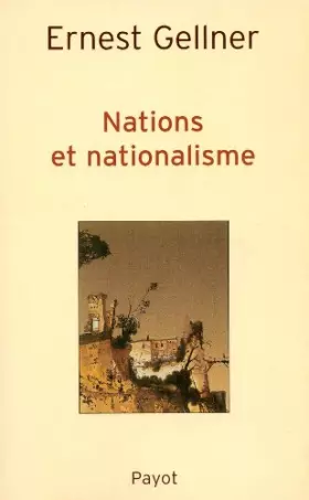 Couverture du produit · Nations et nationalisme