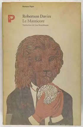 Couverture du produit · Le manticore