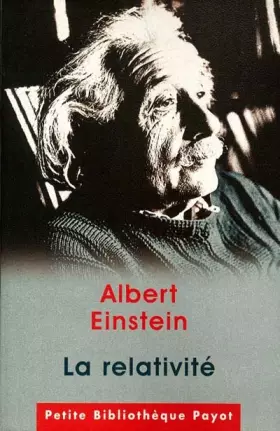 Couverture du produit · La Relativité