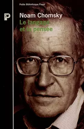 Couverture du produit · Le langage et la pensée