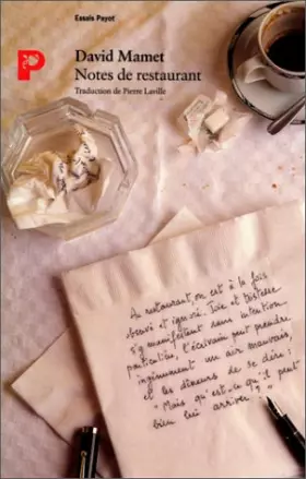 Couverture du produit · Notes de restaurant
