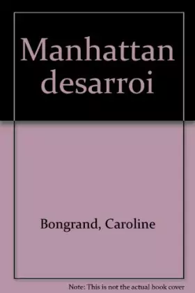 Couverture du produit · Manhattan désarroi