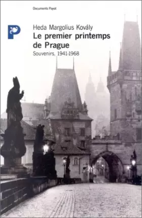 Couverture du produit · Le premier printemps de Prague