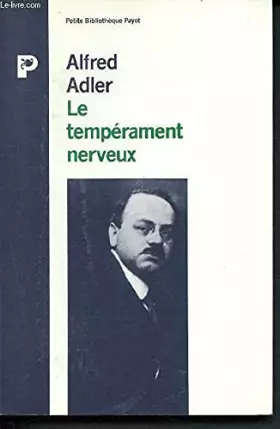 Couverture du produit · Le tempérament nerveux