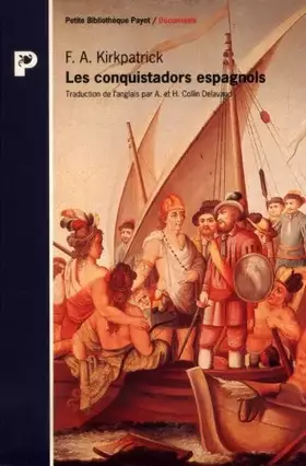 Couverture du produit · Les conquistadors espagnols