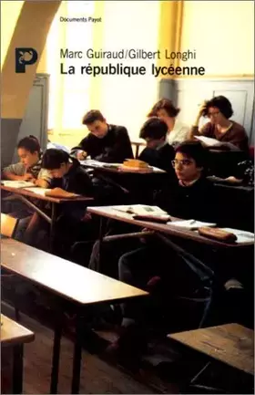 Couverture du produit · La République lycéenne