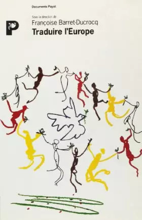Couverture du produit · Traduire l'Europe