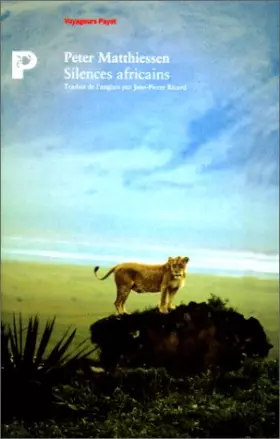 Couverture du produit · Silences africains