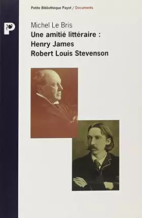 Couverture du produit · Une amitié littéraire : Correspondance et textes