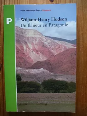Couverture du produit · Un flâneur en Patagonie