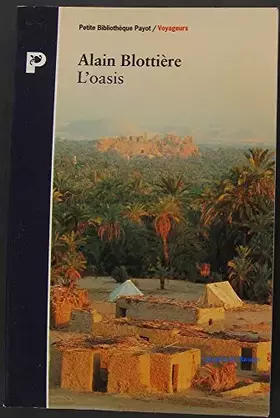 Couverture du produit · L'oasis : Siwa