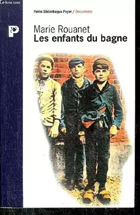 Couverture du produit · Les enfants du bagne