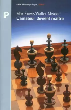 Couverture du produit · L'Amateur devient maître