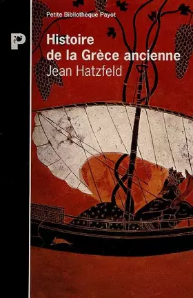 Couverture du produit · Histoire de la Grèce ancienne