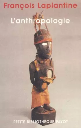 Couverture du produit · L'anthropologie