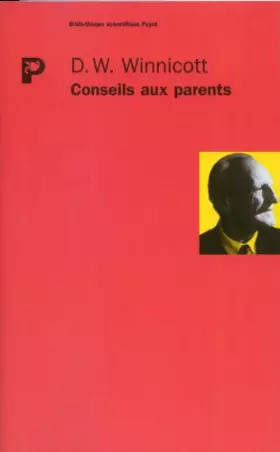 Couverture du produit · Conseils aux parents