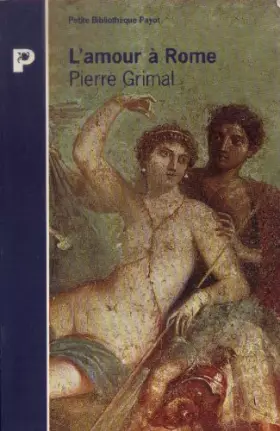 Couverture du produit · L'amour à Rome