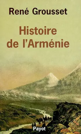 Couverture du produit · Histoire de l'Arménie