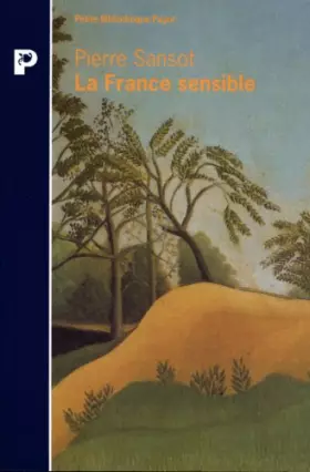 Couverture du produit · La France sensible