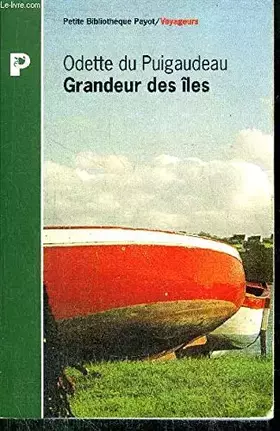 Couverture du produit · Grandeur des îles_1_ere_ed