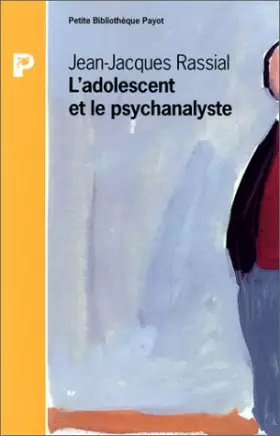 Couverture du produit · L'adolescent et le psychanalyste