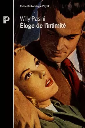 Couverture du produit · Éloge de l'intimité