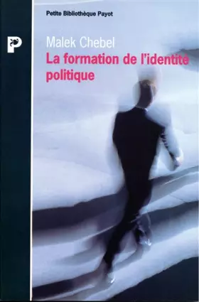 Couverture du produit · La formation de l'identité politique