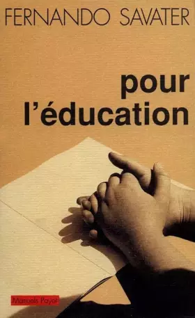 Couverture du produit · Pour l'éducation