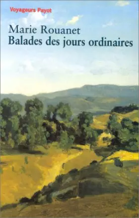Couverture du produit · Balades des jours ordinaires
