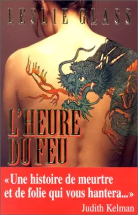 Couverture du produit · L'heure du feu