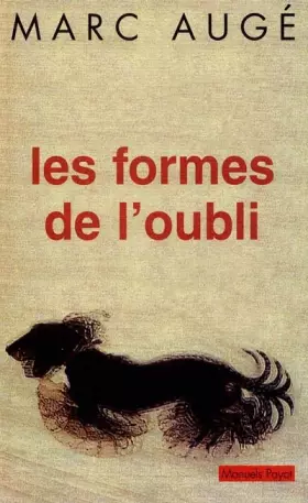 Couverture du produit · Les formes de l'oubli