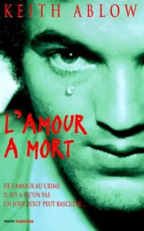 Couverture du produit · L'Amour à mort