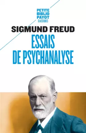Couverture du produit · Essais de psychanalyse