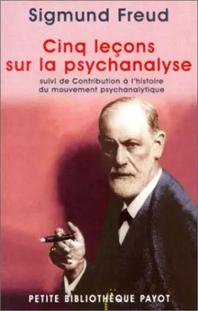 Couverture du produit · Cinq leçons sur la psychanalyse