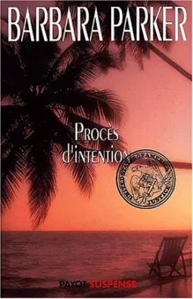 Couverture du produit · Procès d'intention