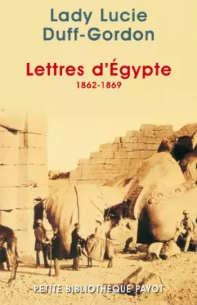 Couverture du produit · Lettres d'Egypte : 1862-1869