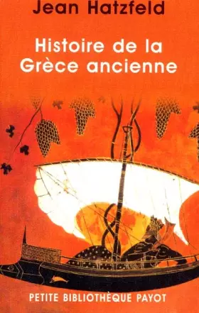 Couverture du produit · Histoire de la Grèce ancienne