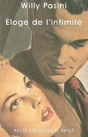 Couverture du produit · Eloge de l'intimité