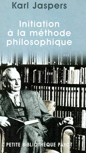 Couverture du produit · Initiation à la méthode philosophique