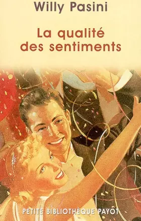 Couverture du produit · La Qualité des sentiments